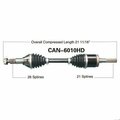 Wide Open Heavy Duty CV Axle for CAN AM HD FRONT RIGHT RENEGADE 800R/XXC CAN-6010HD